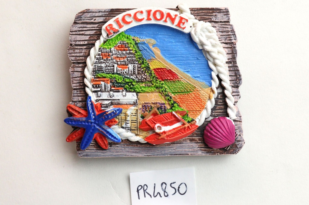 MAGNETE RESINA CORDA RICCIONE 