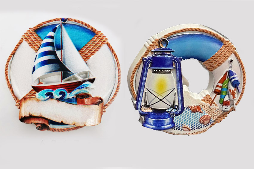 MAGNETE RESINA SALVAGENTE 2 ASS 