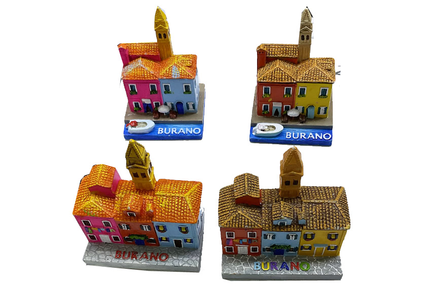 CASETTE RESINA 3D C/CAMPANILE 4 MOD