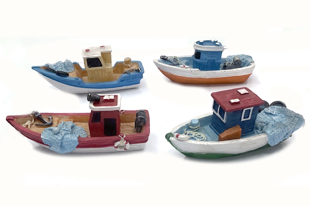 PESCHERECCIO RESINA 4 MOD ASS H CM 10 