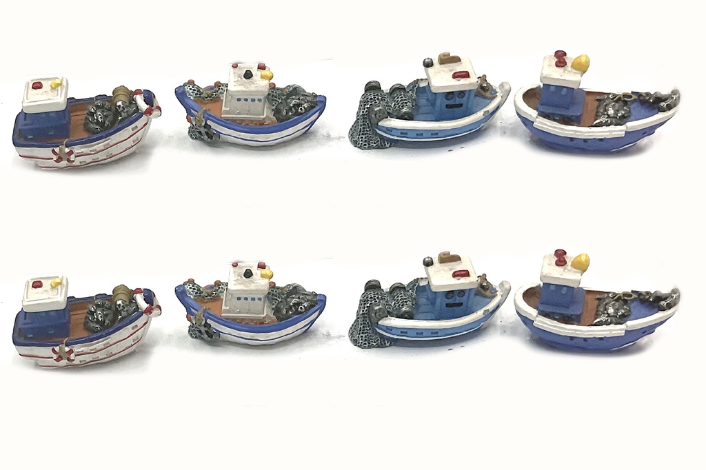 PESCHERECCIO RESINA 4 MOD ASS H CM 6 