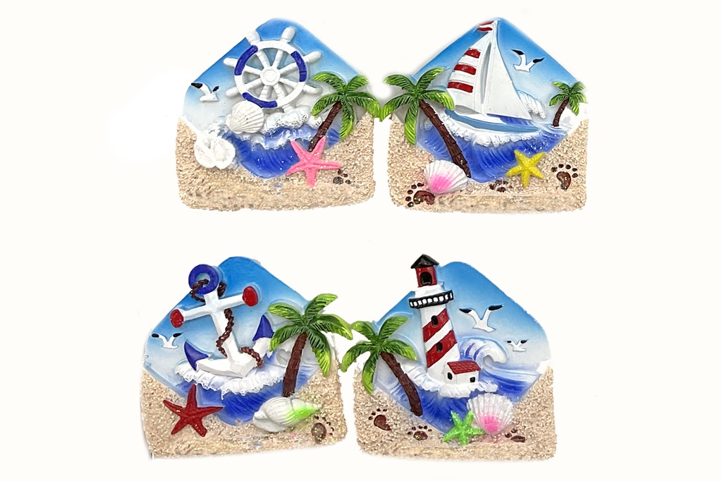 MAGNETE RESINA C/VEDUTA 