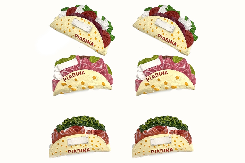MAGNETE PIADINA RESINA 