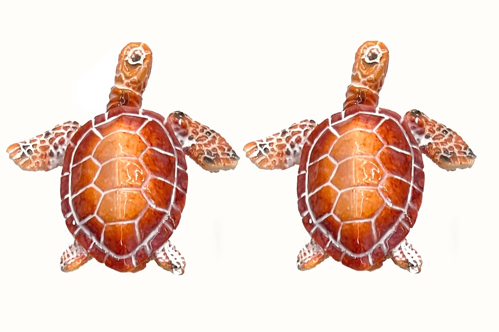 MAGNETE RESINA TARTARUGA 6 CM 