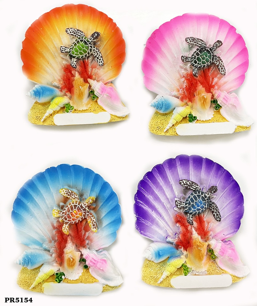 MAGNETE RESINA CAPPASANTA 4 COL ASS 