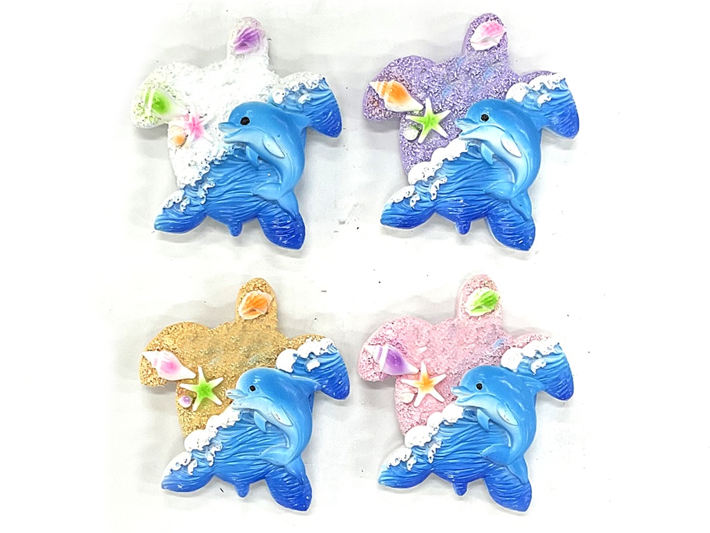 MAGNETE RESINA TARTARUGA 4 COL ASS 