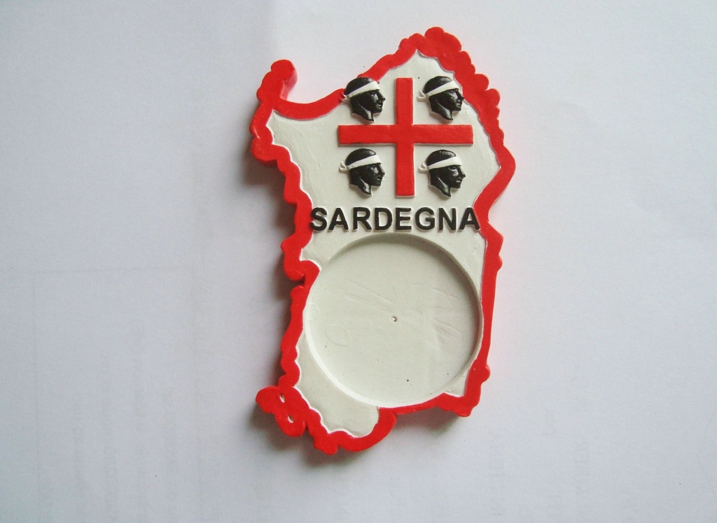 MAGNETE RESINA SARDEGNA 4 MORI C/STICKER 