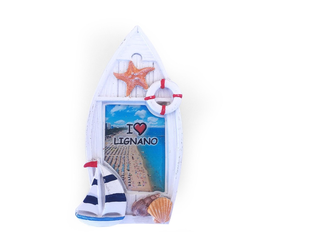 MAGNETE BARCA RESINA DA PERS. RESINATO 