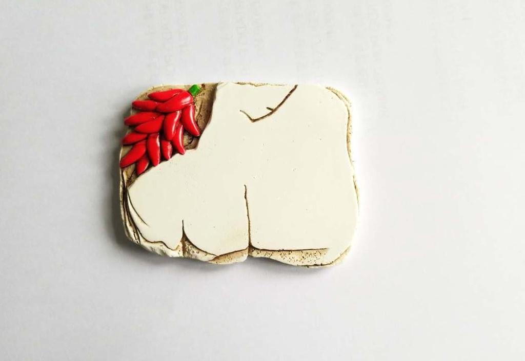 MAGNETE RESINA PEPERONCINI 