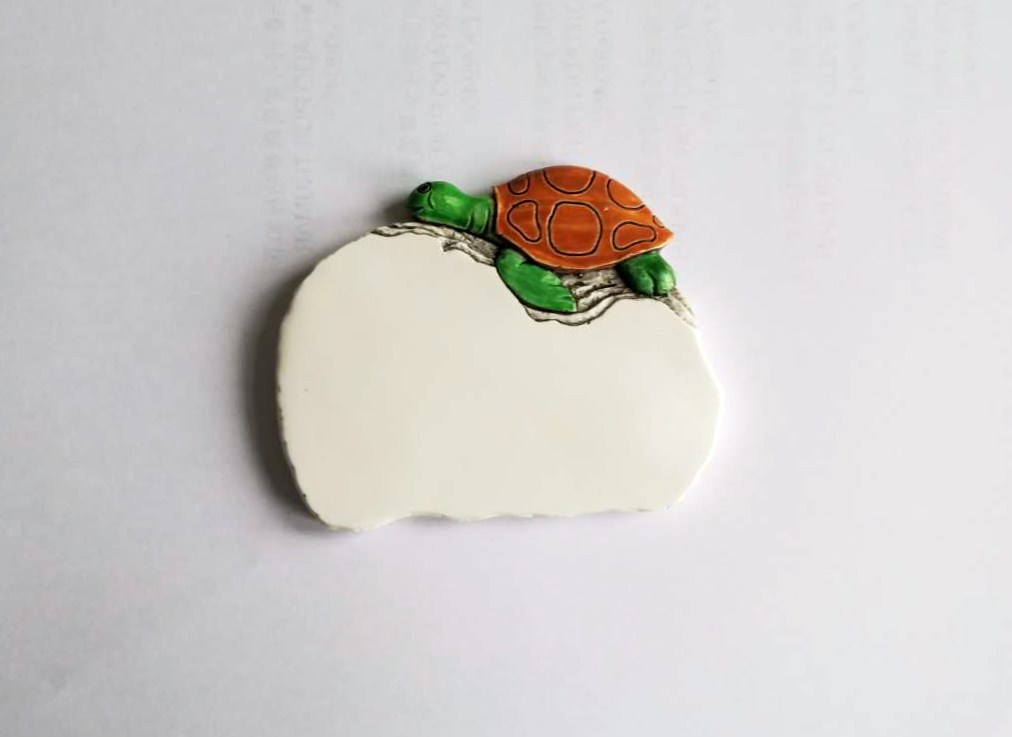 MAGNETE RESINA TARTARUGHE C/BOTT 