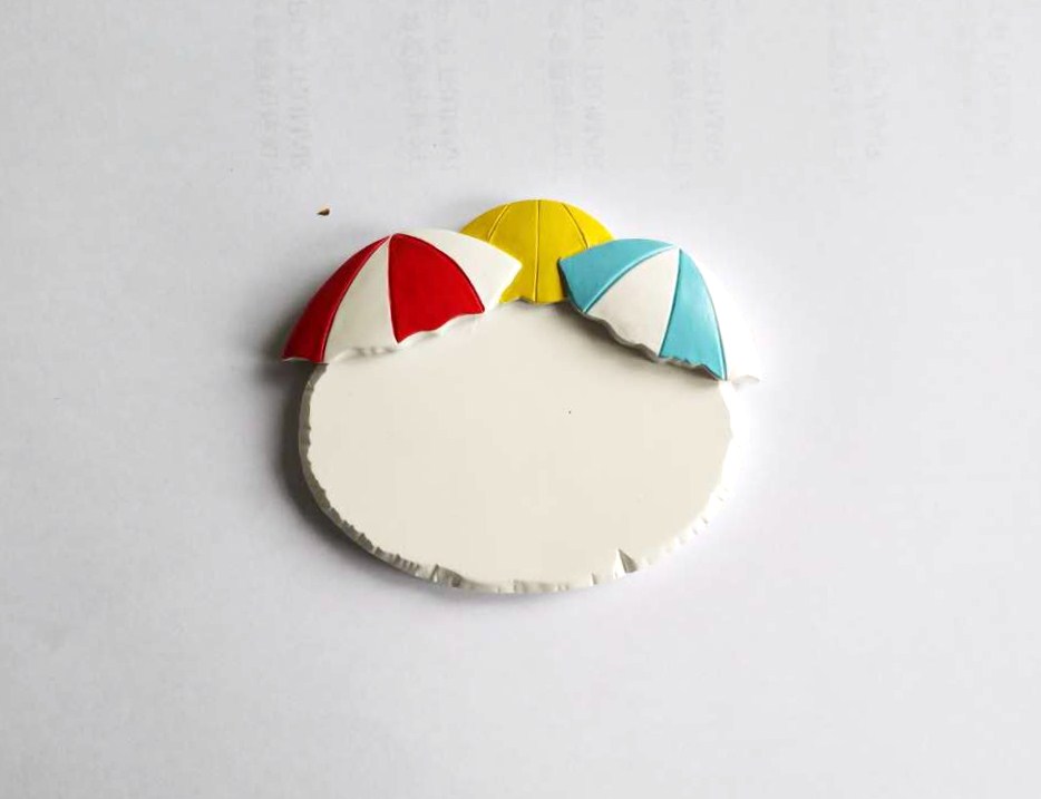 MAGNETE RESINA OMBRELLONI 