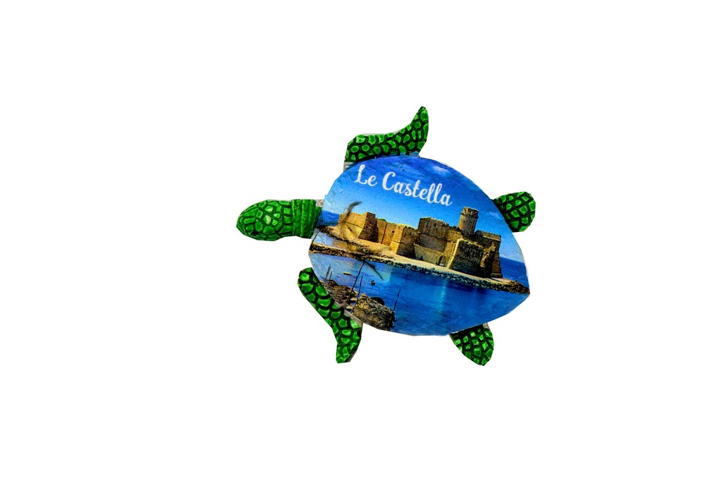 MAGNETE RESINA DA PERS. TARTARUGA 