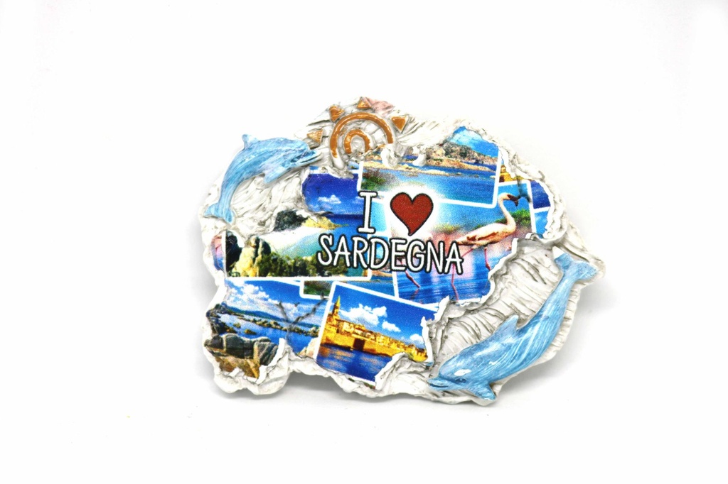 MAGNETE RESINA DA PERS. DELFINO 