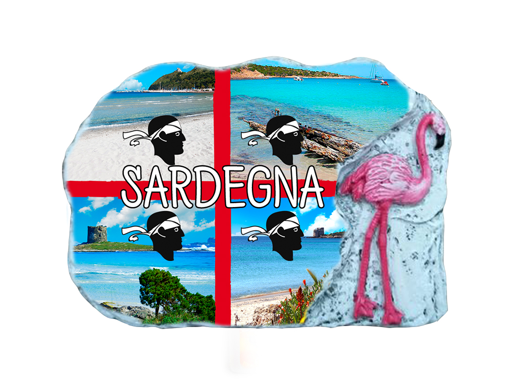 MAGNETE RESINA DA PERS. FENICOTTERO 