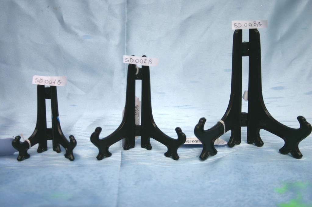 STAND PLASTICA NERO MINI CM 8 