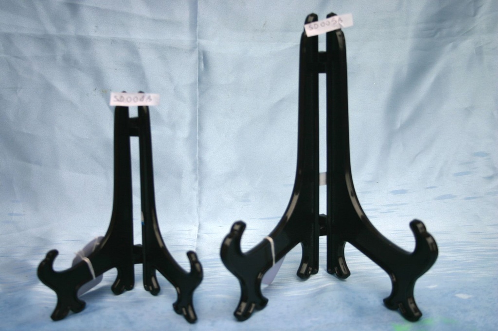 STAND PLASTICA NERO GRA CM 18 