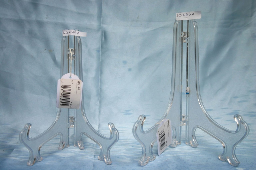 STAND PLASTICA TRASPARENTE GIG CM 20.5 