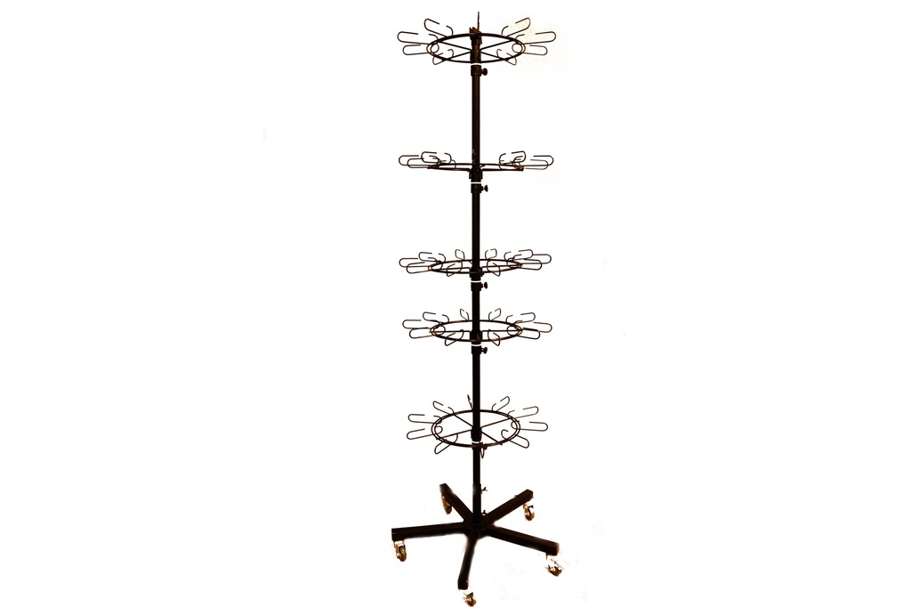 STAND PER COLLANE DA TERRA H.195 DIAM 48 