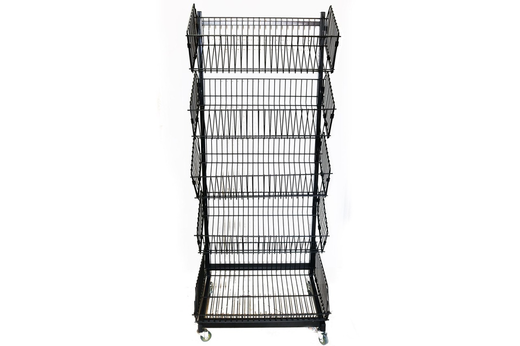 ESP MET 5 CESTI 1 LATO 60*36 CM 