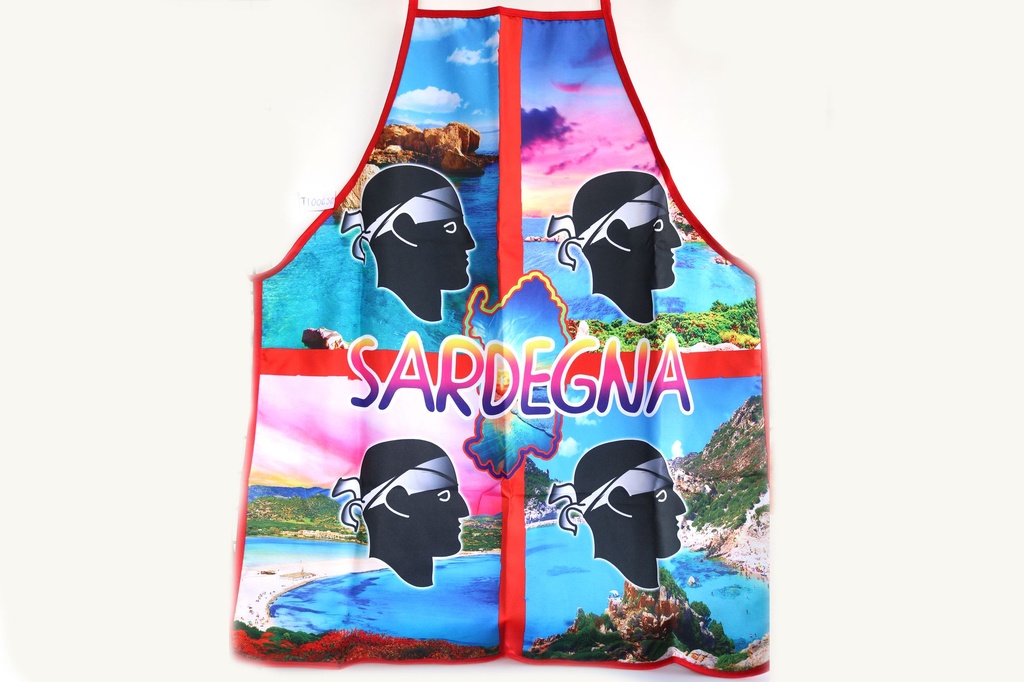 GREMBIULE TESSUTO SARDEGNA 4 MORI 58x74 