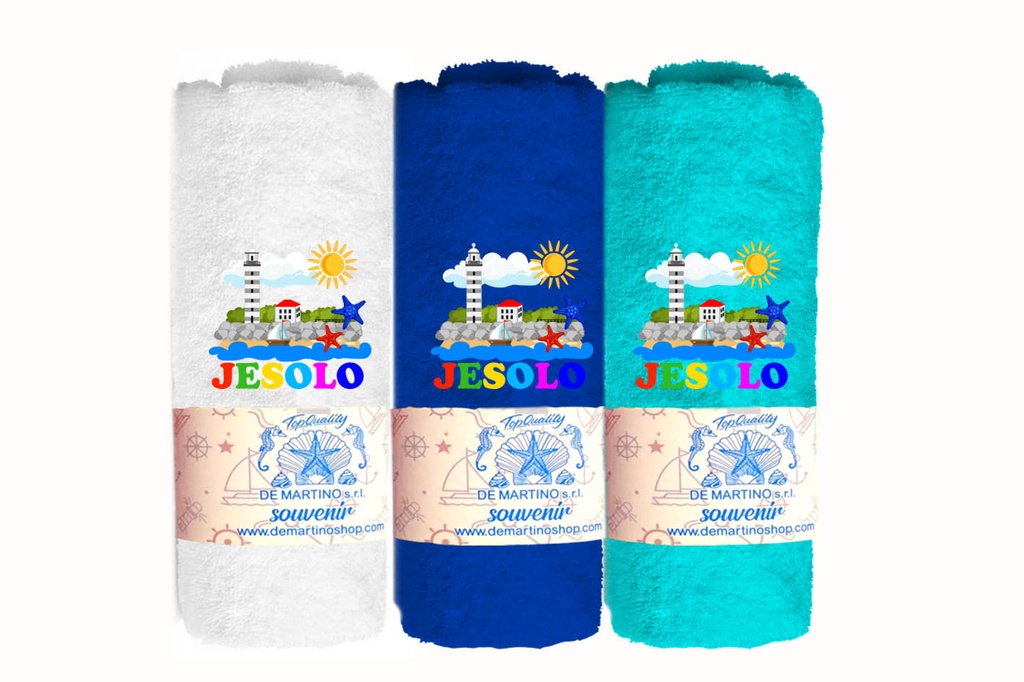ASCIUGAMANO 30*50 CM RICAMO JESOLO 