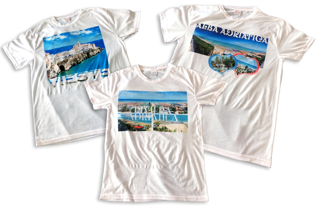 T-SHIRT PERSONALIZZATA POLIESTERE 