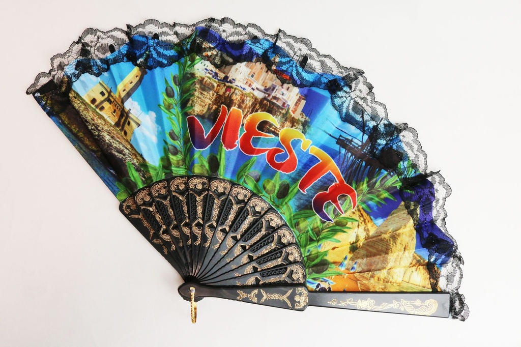 VENTAGLIO STOFFA VIESTE 