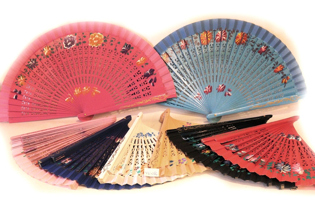 VENTAGLIO LEGNO DEC 1 LATO 