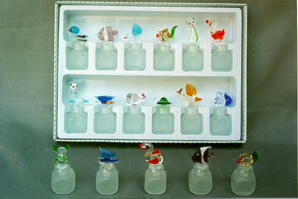 BOTTIGLIE PORTAPROFUMO 