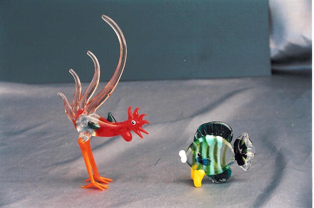 PESCE VETRO 
