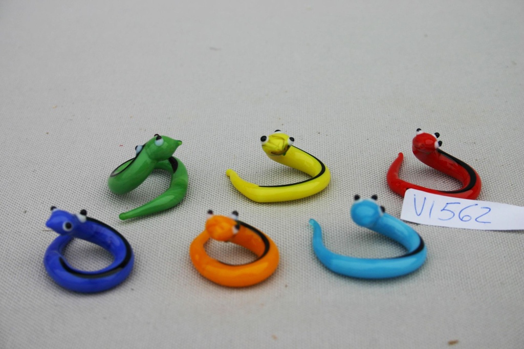 SERPENTI VETRO GRANDI 6 pz/cf 