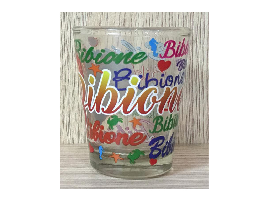SHOT GLASS VETRO 10OZ PAROLE BIBIONE 