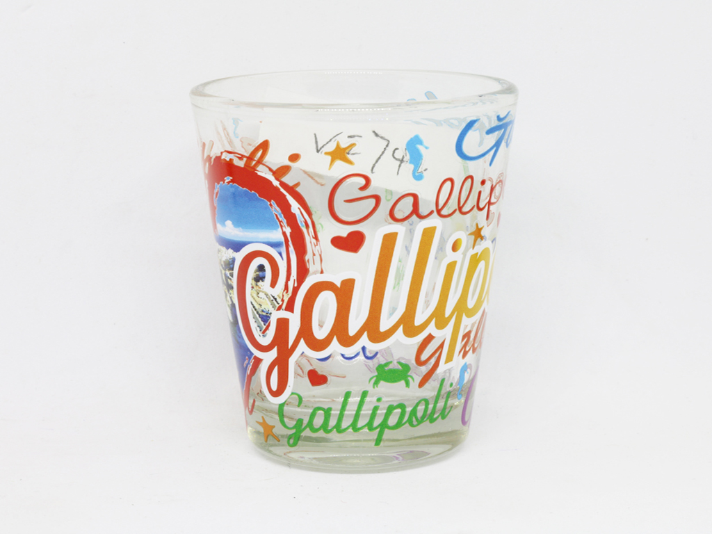 SHOT GLASS VETRO 10OZ PAROLE GALLIPOLI 