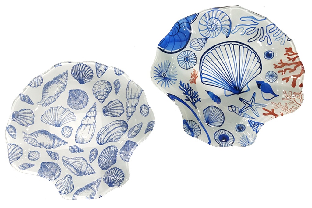 PIATTO VETRO CAPPASANTA 2 MOD 15.6*16.8 CM 