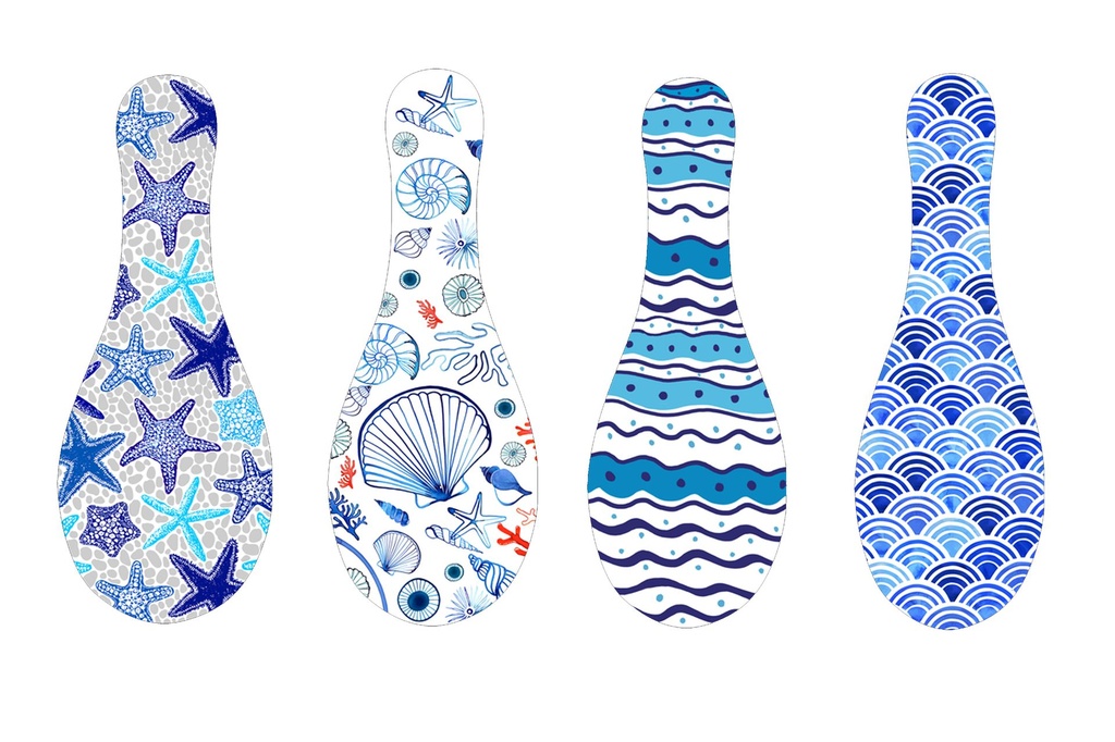 POGGIAMESTOLO VETRO 4 MOD 23.5*8 CM 