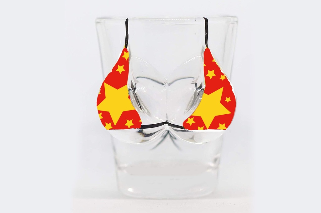 SHOT GLASS VETRO TOP STELLE 