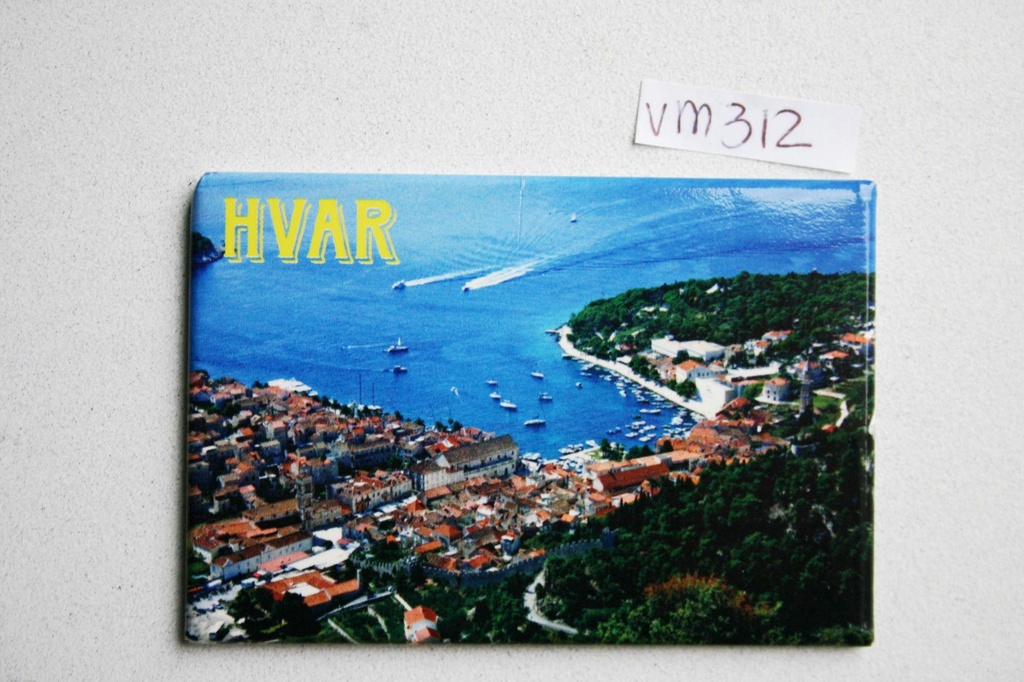 CARTOLINA MAGNETE HVAR 