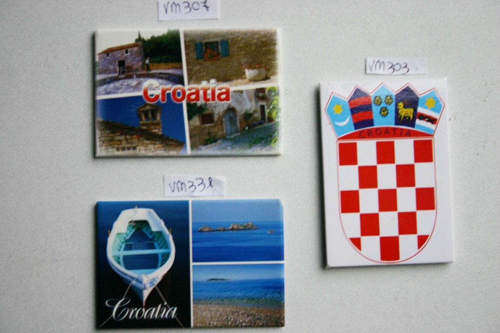 MAGNETE CARTOLINA C/BOTT SABBIA 9*4 CM CAORLE 