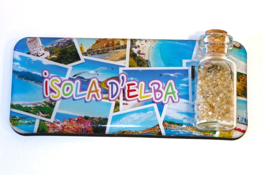 MAGNETE RES EPOXY RETTAN IS ELBA COLLAGE POLAROID 