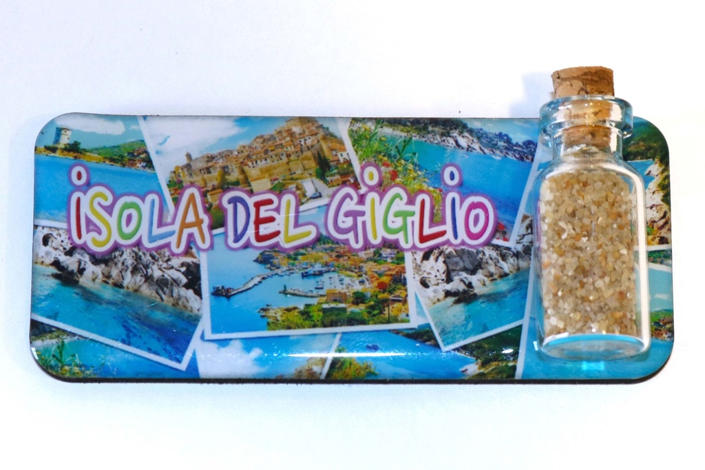 MAGNETE RES EPOXY RETTANG IS GIGLIO COLLAGE POLARO 