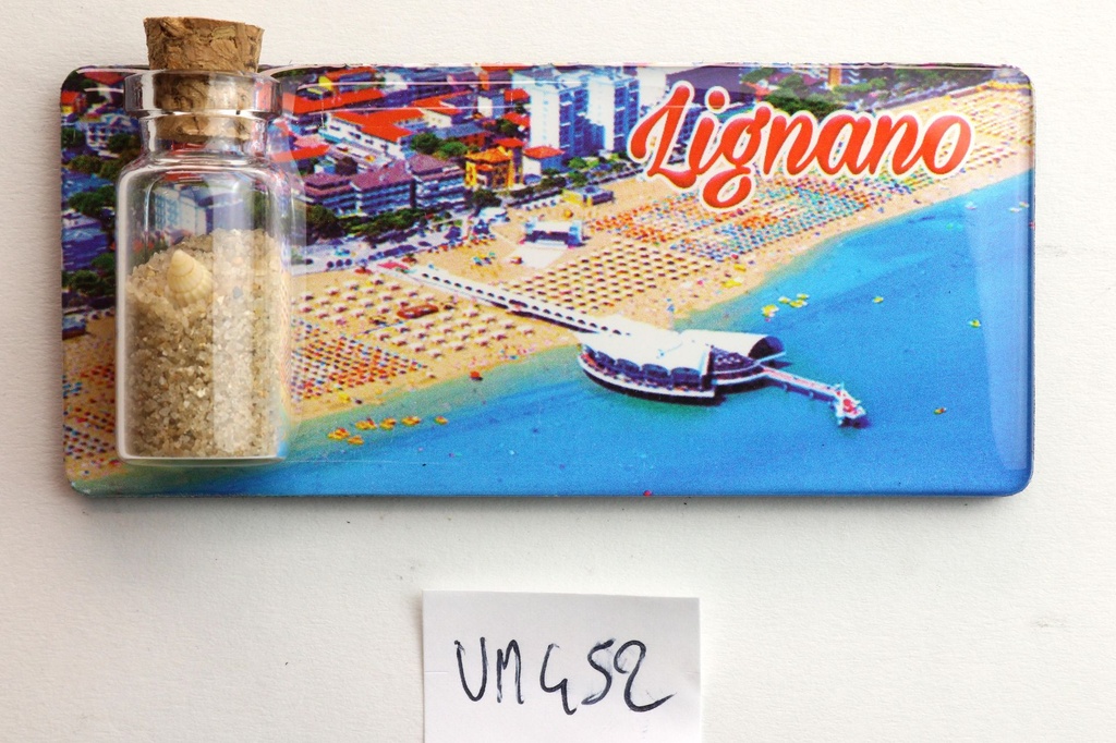 MAGNETE RESINA EPOXY RETT LIGNANO TERRAZZA MARE 