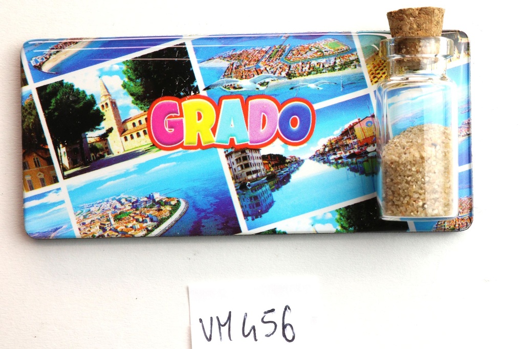 MAGNETE RESINA EPOXY RETT GRADO COLLAGE FOTO 