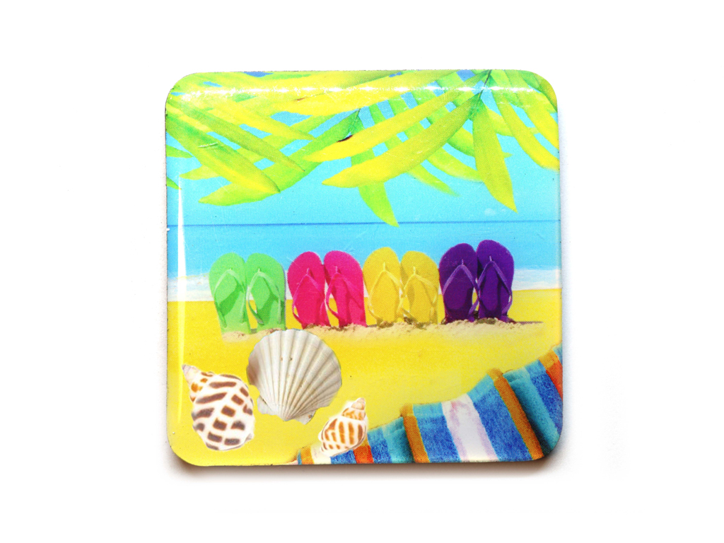 MAGNETE EPOXY QUADRATO GENERICO 