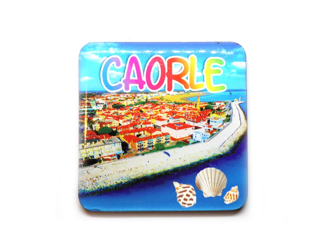 MAGNETE EPOXY QUADRATO CAORLE C/CONCH 