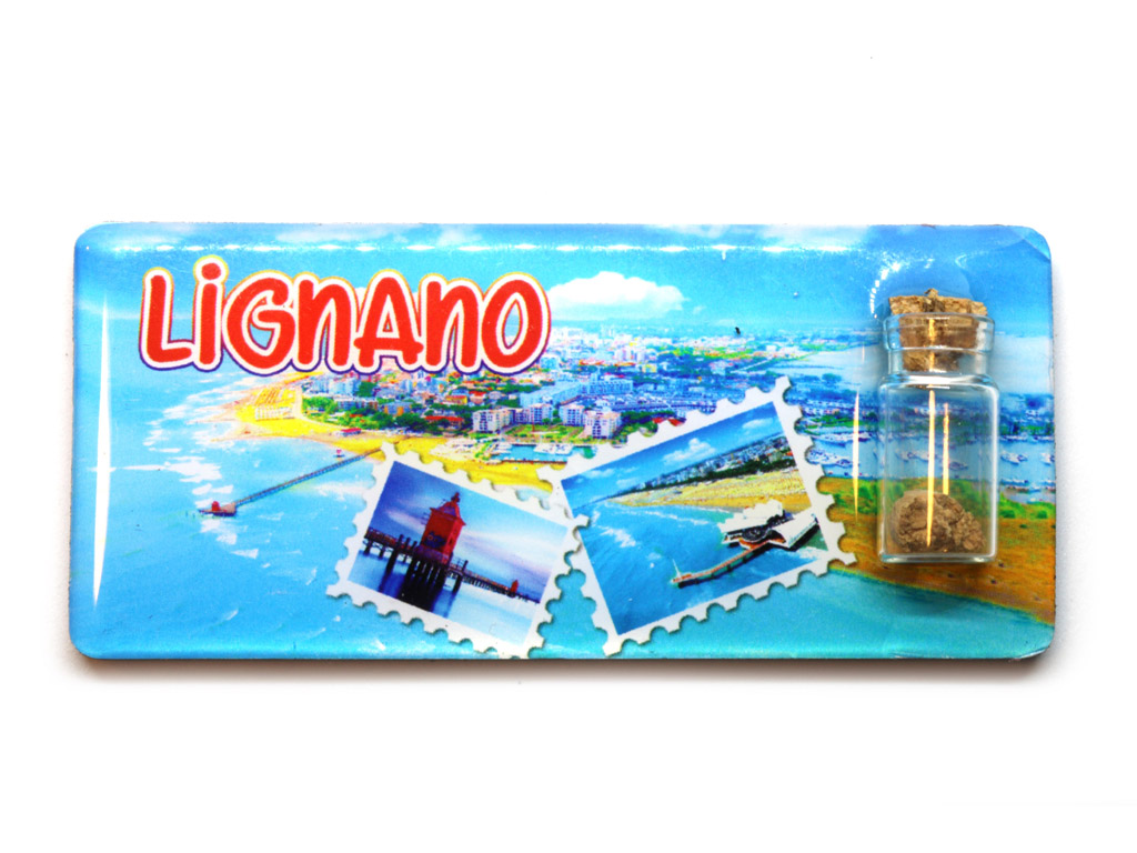 MAGNETE EPOXY RETT LIGNANO FRANCOBOLLI C/BOTT 