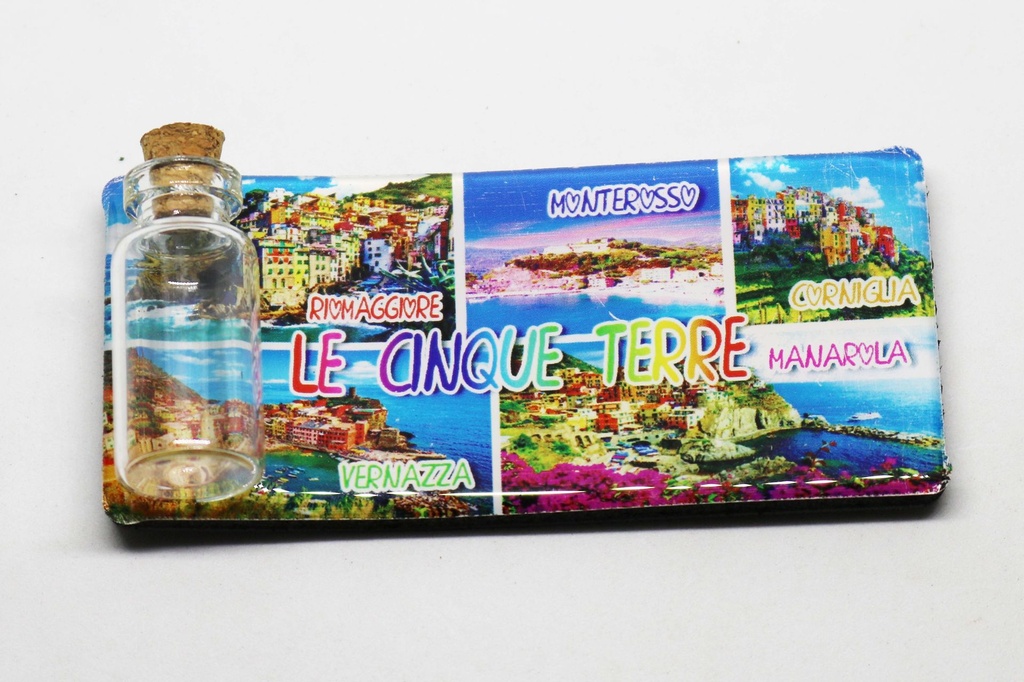 MAGNETE EPOXY RETT LE CINQUE TERRE+BOTT 