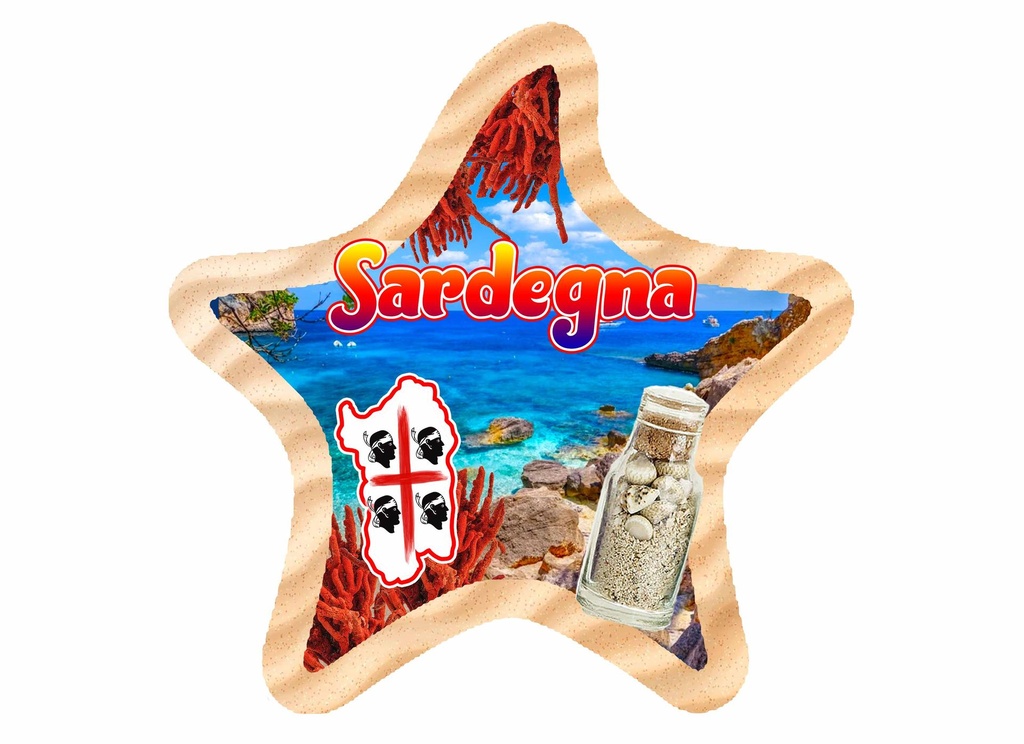 MAGNETE EPOXY STELLA SARDEGNA 