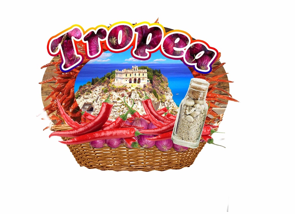 MAGNETE EPOXY PEPERONI CIPOLLE TROPEA 