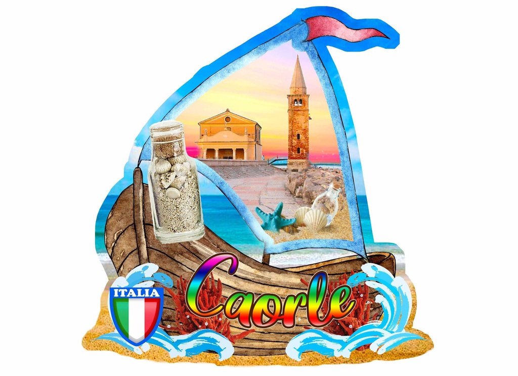 MAGNETE EPOXY BARCA CAORLE 