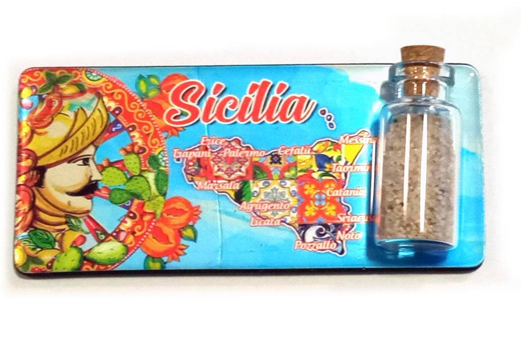 MAGNETE EPOXY RETTANGOLARE SICILIA 